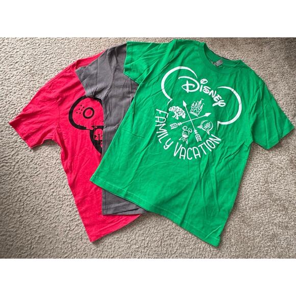 Next Level Apparel Disney 100% Cotton T-shirt Tee Unisex Size Medium New NWOTs - Picture 2 of 9